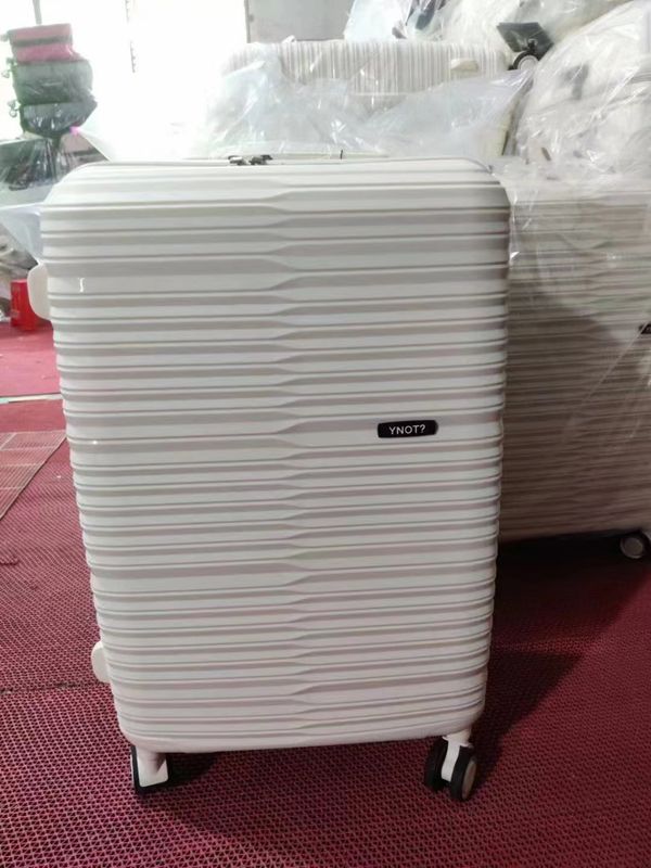 Draagbare PP materialen bagageset veelkleurig schokbestendig voor buiten