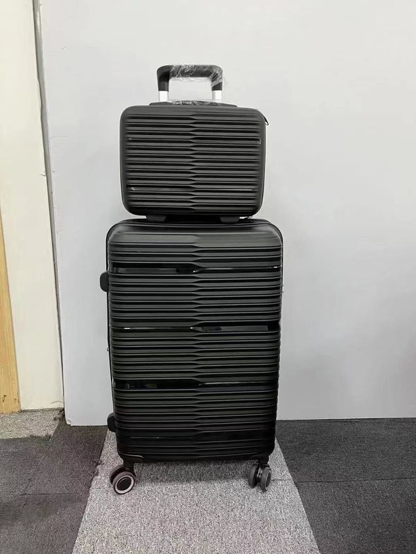 Draagbare PP materialen bagageset veelkleurig schokbestendig voor buiten