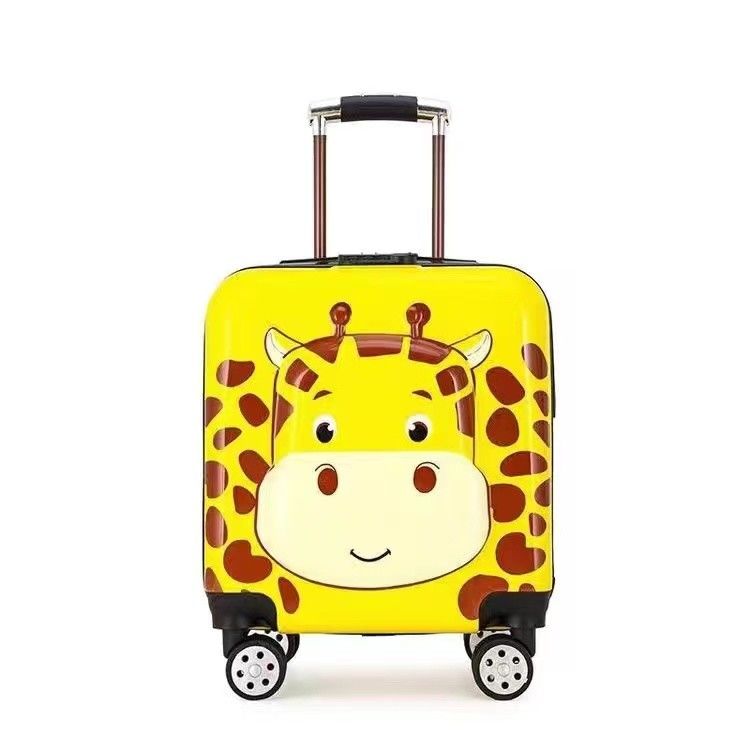 Hot selling goedkope buik kinderen reis bagage tas trolley 18 inch cartoon personage kind bagage