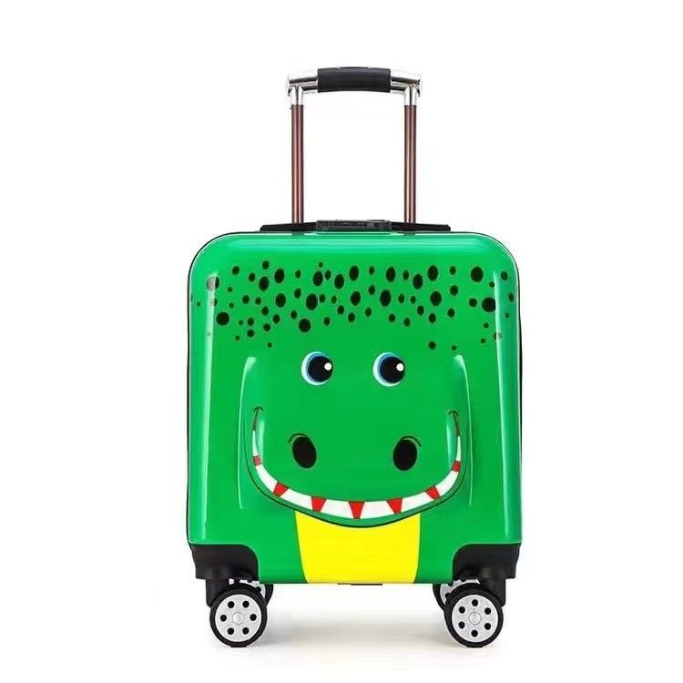Hot selling goedkope buik kinderen reis bagage tas trolley 18 inch cartoon personage kind bagage