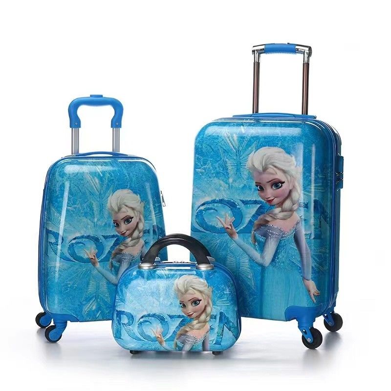 Fabriek Kinderen Kind Reizen Buiten Spelen Cartoon School Scooter Bagage Kofferzak