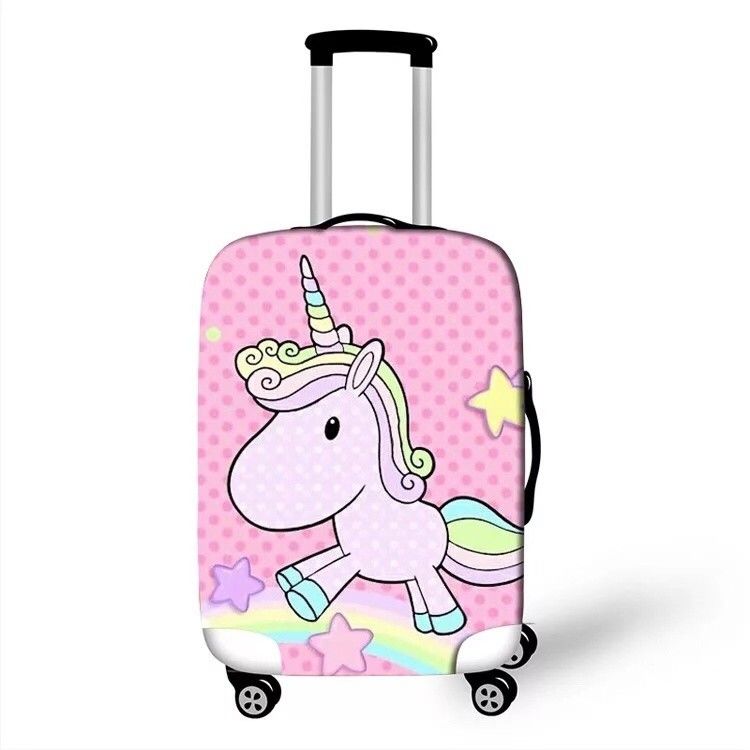 Praktische Multicolor Koffer Cover Beschermer, Waterdicht Koffer Cover 28 inch