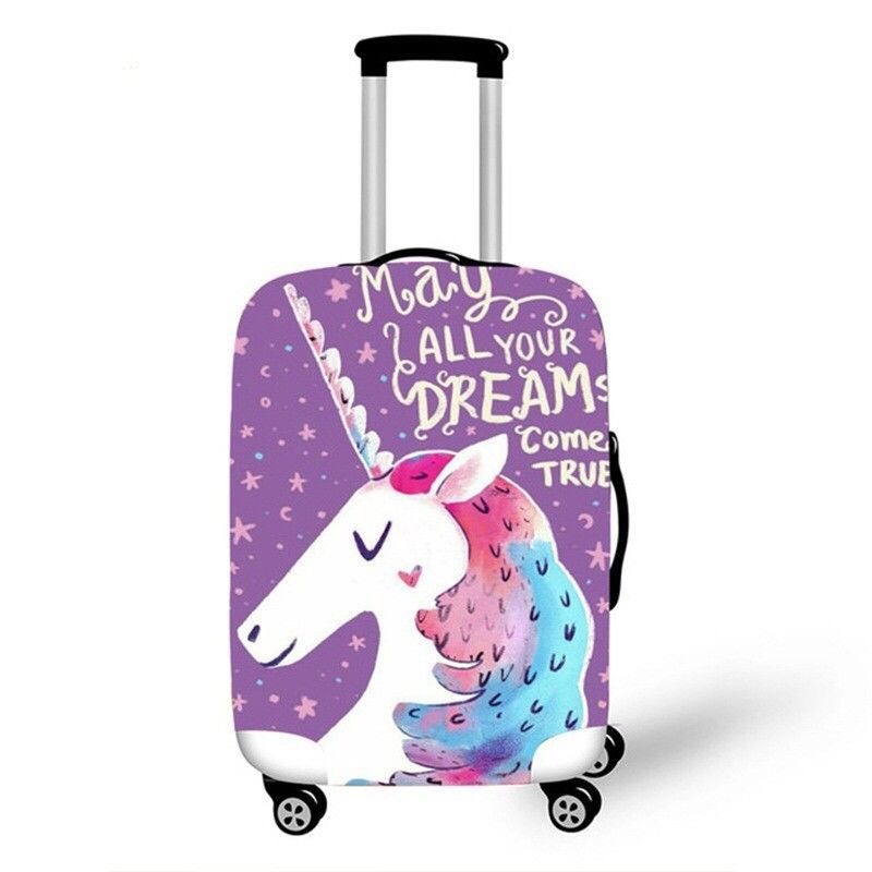 Praktische Multicolor Koffer Cover Beschermer, Waterdicht Koffer Cover 28 inch