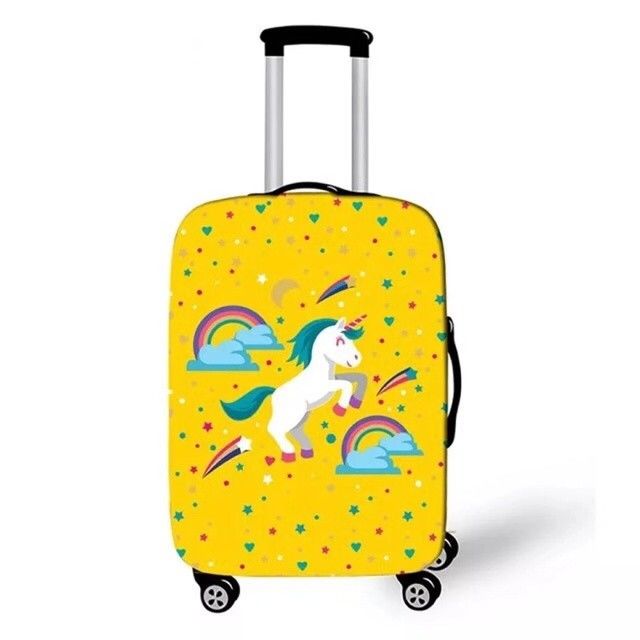 Schokbestendige grote kofferbekleding, Multicolor kofferbekleding Kofferbeschermer