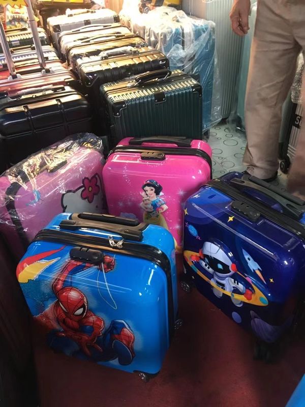 18 Inches Frozen Prinsess Kinderen Cartoon Bagage Wimsige Wanderlust Betoverend Voor Verbeeldingrijke reizen