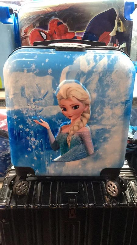18 Inches Frozen Prinsess Kinderen Cartoon Bagage Wimsige Wanderlust Betoverend Voor Verbeeldingrijke reizen