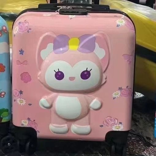 Aanpasbare avonturiers Transformatieve kinderen trekken bagage mee Vertrekbare handgreep voor elke reis