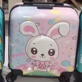 Zipper sluiting Kinderen Cartoon bagage WhizKids' Pull Along Companion Stroomlijnde Smart Travel
