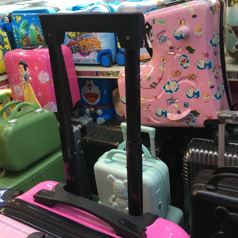Zipper sluiting Kinderen Cartoon bagage WhizKids' Pull Along Companion Stroomlijnde Smart Travel