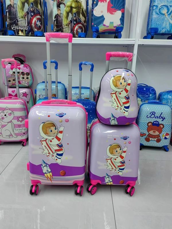 Aventurer's Companion Dynamic Kids Cartoon Travel Baggage Set voor veelzijdige ontdekkingen