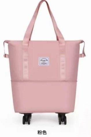 Nieuwe aankomst Roze reissporttas Sport Duffel Custom Set Opvouwbare bagage Waterdicht Mensen Grote reistassen