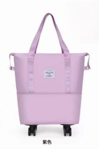 Nieuwe aankomst Outdoor Customized Logo Grote capaciteit Waterdicht Fashion Weekender Duffel Bag Met 4 Wielen