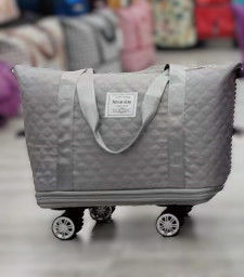 Gecompliceerde Duffel Kleding vouwbaar Weekender waterdicht Duurzame Outdoor Activiteit Reistas Bagage met wielen