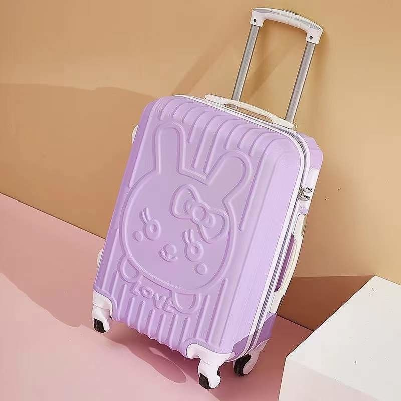 Nieuwe liefde cartoon schattig katje moeder trolley koffer universele bagage sets wielen koffer 20 inch boarding case AP875