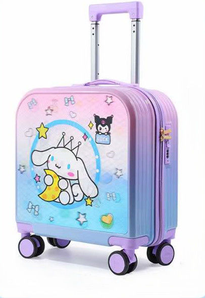 Kinderen Cartoon Patroon Mini Wielen Reis Trolley Bag Abs Bagage Koffer Koffer voor buiten
