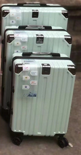 Nieuw ontwerp 20 inch Business Boarding Case ABS Aluminium Frame Koffer PC Reisbagage Met Verborgen Haak