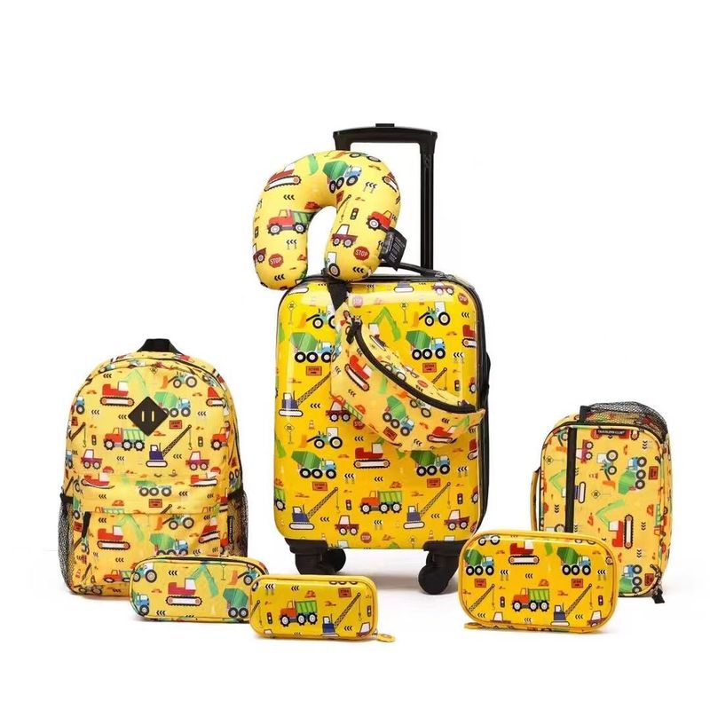 ABS lichtgewicht bagagesets voor reizen met een handtas Set koffer Reizen