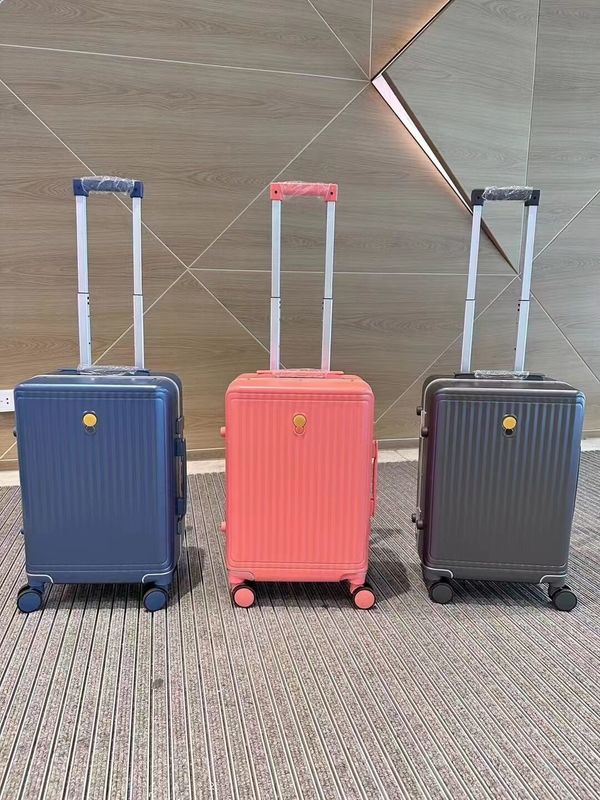 Originele fabriek directe verkoop nieuwste ontwerp grote koffer vlucht reis trolley bagage