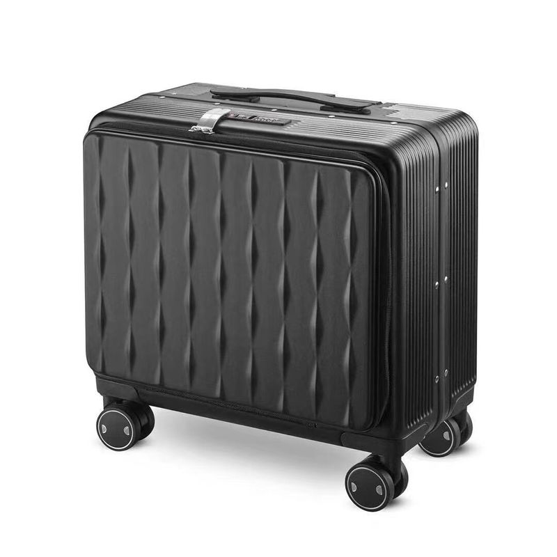 Grote capaciteit Custom Luxury Designer Hoogwaardige harde bagage ABS-PC materiaal gebruikt voor reizen