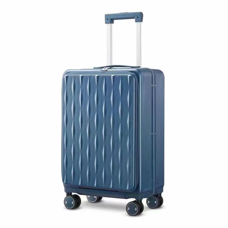 Nieuwe voorkant Opening Multifunctionele bagage mannen wachtwoord koffer vrouwen universele wiel trolley geval