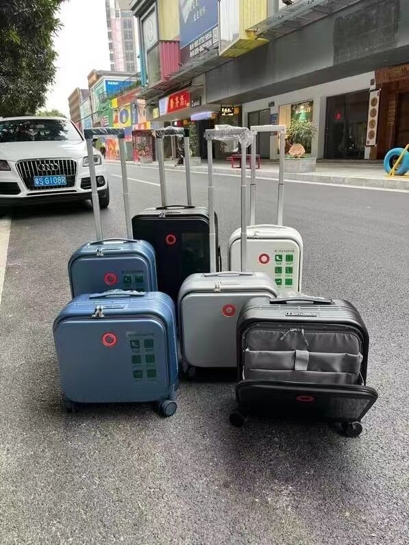 Nieuw ontwerp multifunctionele bagage met open compartiment zakelijke reisdoos grote capaciteit