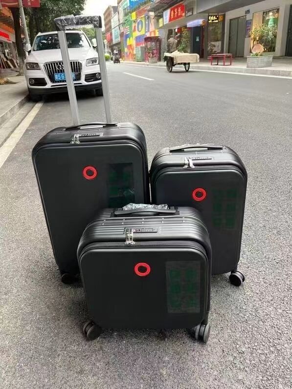 Universal Wheel Spinner Bagage Case Reiskoffer Voor Carry-Ons Met Laptop Tas