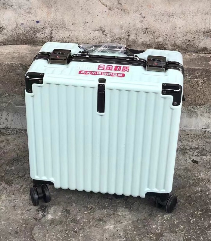 Exclusive designer trolley koffer met wachtwoord slot met spinner wielen trolley case voor reizen