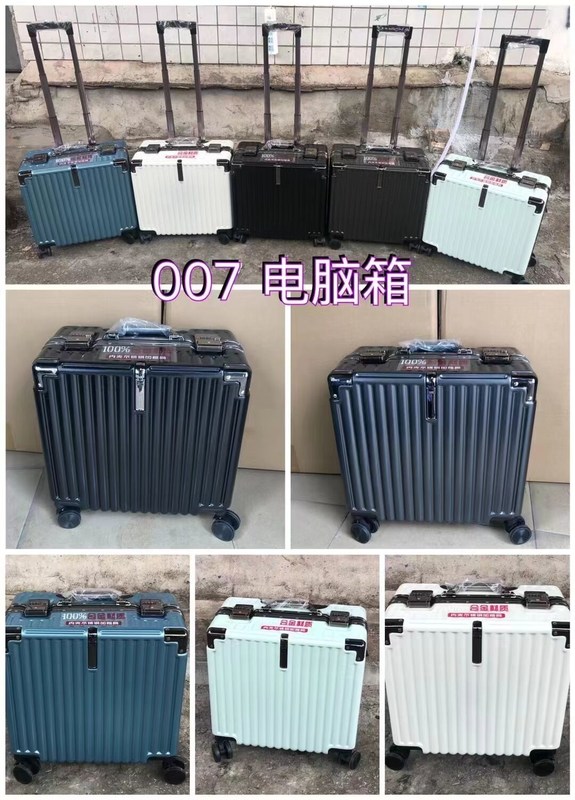 Exclusive designer trolley koffer met wachtwoord slot met spinner wielen trolley case voor reizen