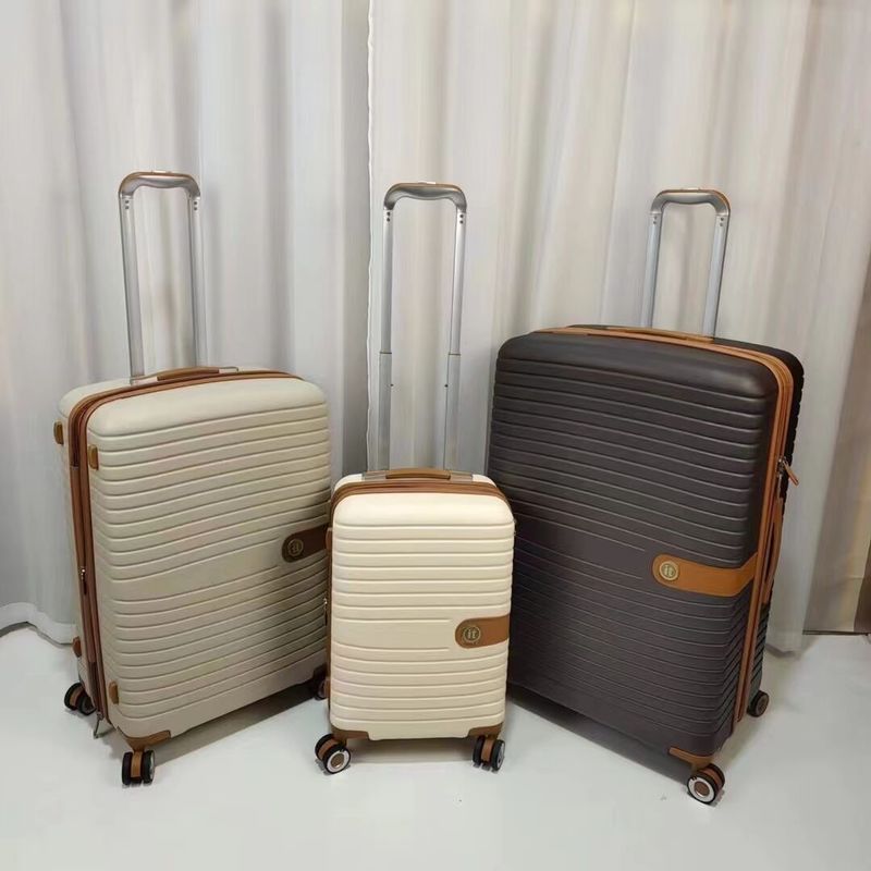 PP koffer bagage 20 24 28 inch reistassen bagage trolley set koffer stil universele wiel