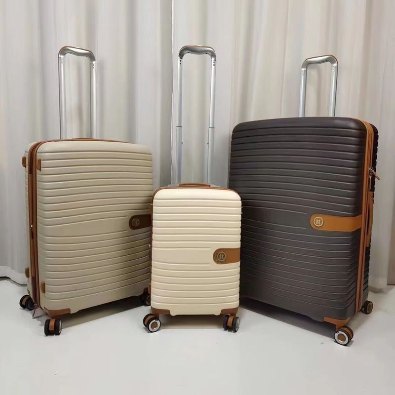 Hot Sale ABS Koffer Kofferzak Fabriek Fabriek Groothandel Prijs ABS PC Volledige Set Reisbagage Op maat