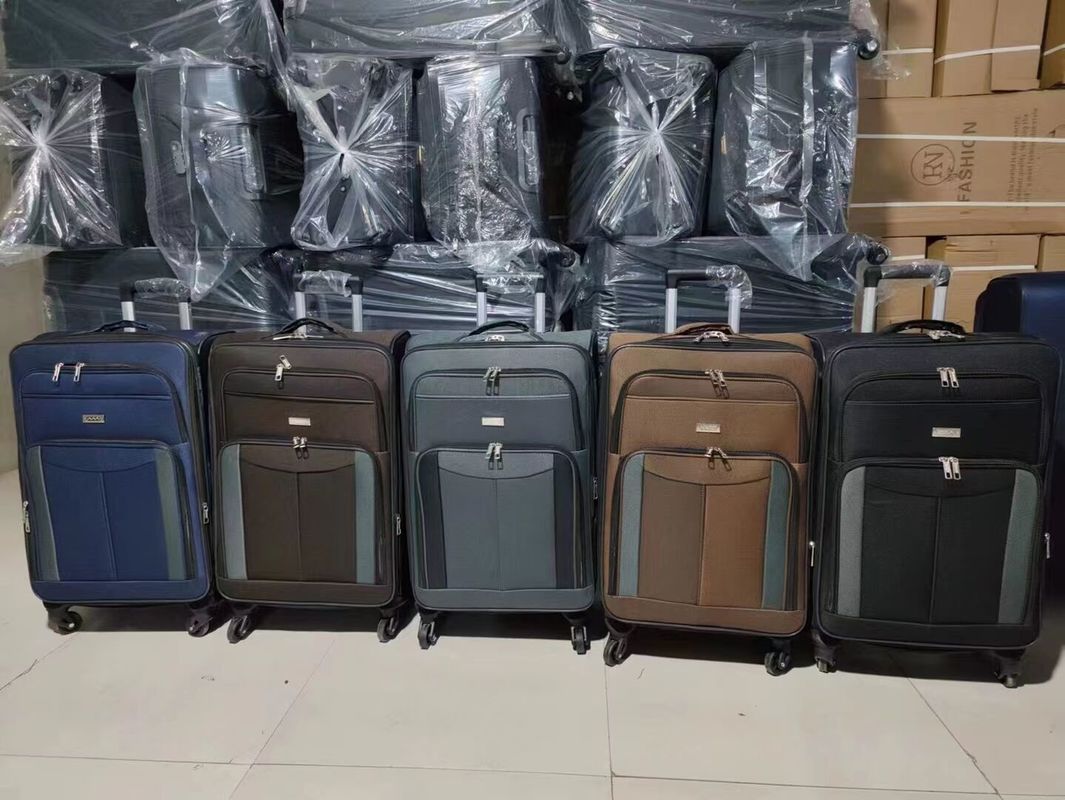 Pakpakken Reisbagage Vier wielen Stoffen Bagage Set Rolkoffer Voor mannen Vrouwen Familie Voor reizen