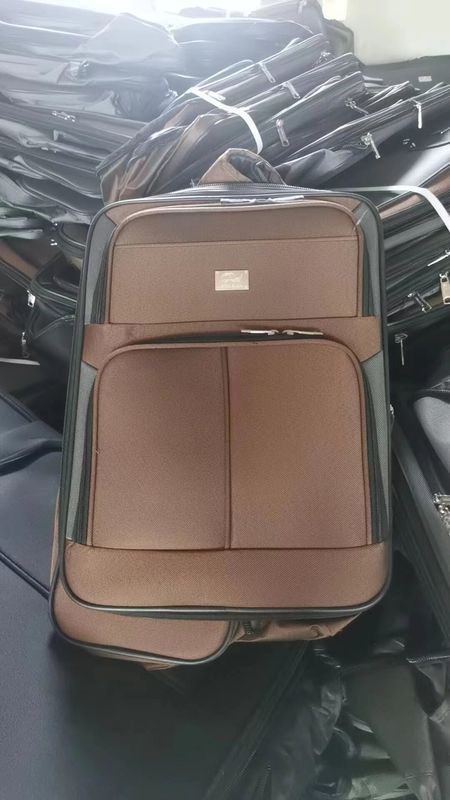 Zipper lichtgewicht stof 20 24 28 inch Spinner enkelwiel koffers trolley reis bagagesets