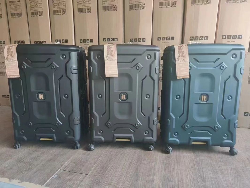 Grote bagage Reizen Bedrijfsbenodigdheden Koffer Overnachtingswagon Zachtzijdig Draagtas Spinner