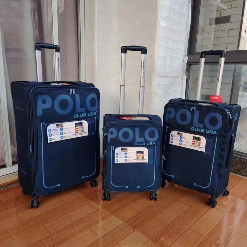 Oxford Fabric 4 Spinner Caster Trolley bagage cabine reiskoffer draagbare bagagezak