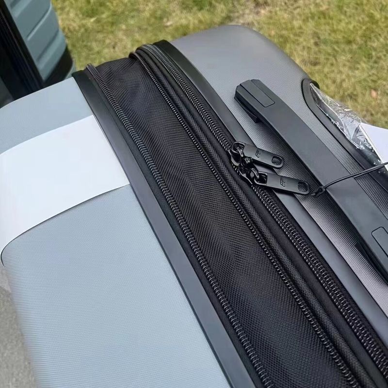 Fabrikant Custom Airplane Trolley Draagbare Outdoor Mode Hard Shell PP Reisbagagesets