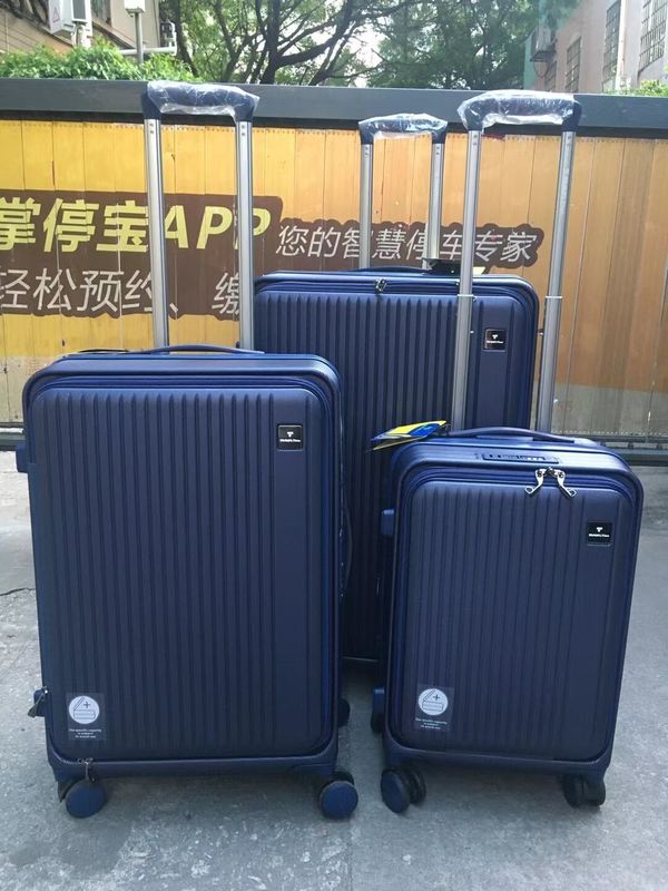 Groothandel Nieuwe mode Custom Logo Multifunctionele bagage met TSA slot Opvouwbare grote capaciteit koffer