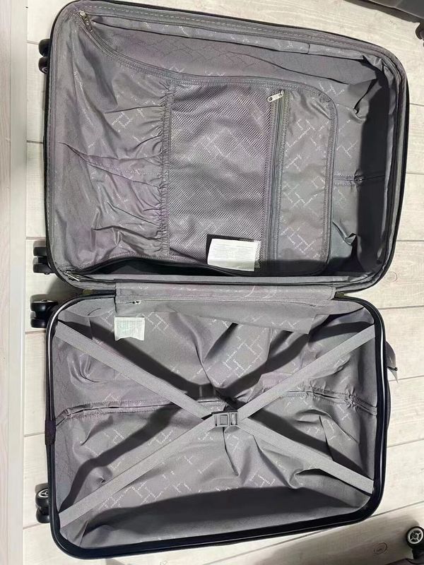 Luxe bagage van hoge kwaliteit met beveiligingsslot Trolley bagage best verkochte harde bagage