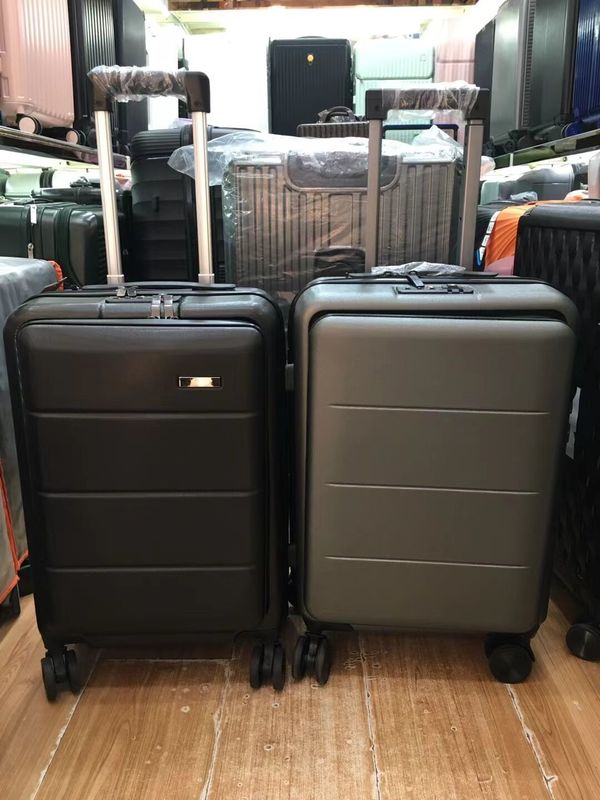 Bagage Kofferstuk Set Draagbare ABS+PC Spinner Trolley Met Pocket Draagbare Bagage Voor Zakenreizen