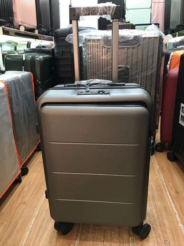 Bagage Kofferstuk Set Draagbare ABS+PC Spinner Trolley Met Pocket Draagbare Bagage Voor Zakenreizen