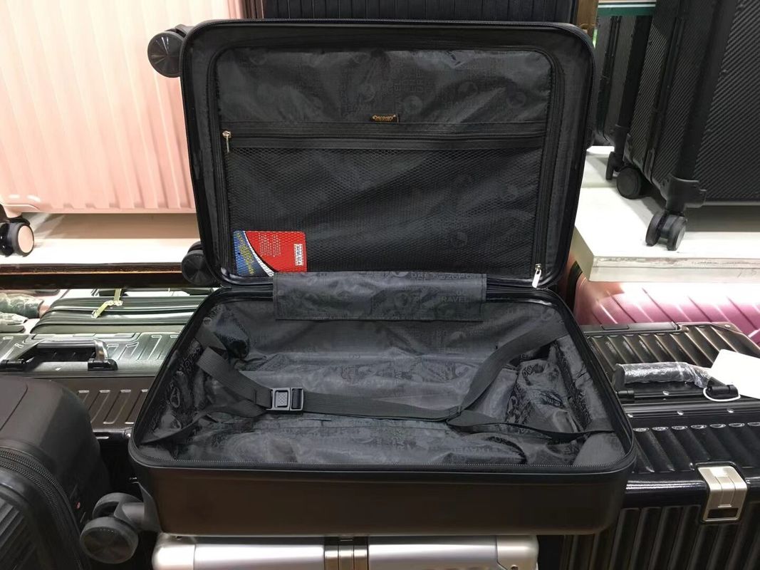 Bagage Kofferstuk Set Draagbare ABS+PC Spinner Trolley Met Pocket Draagbare Bagage Voor Zakenreizen
