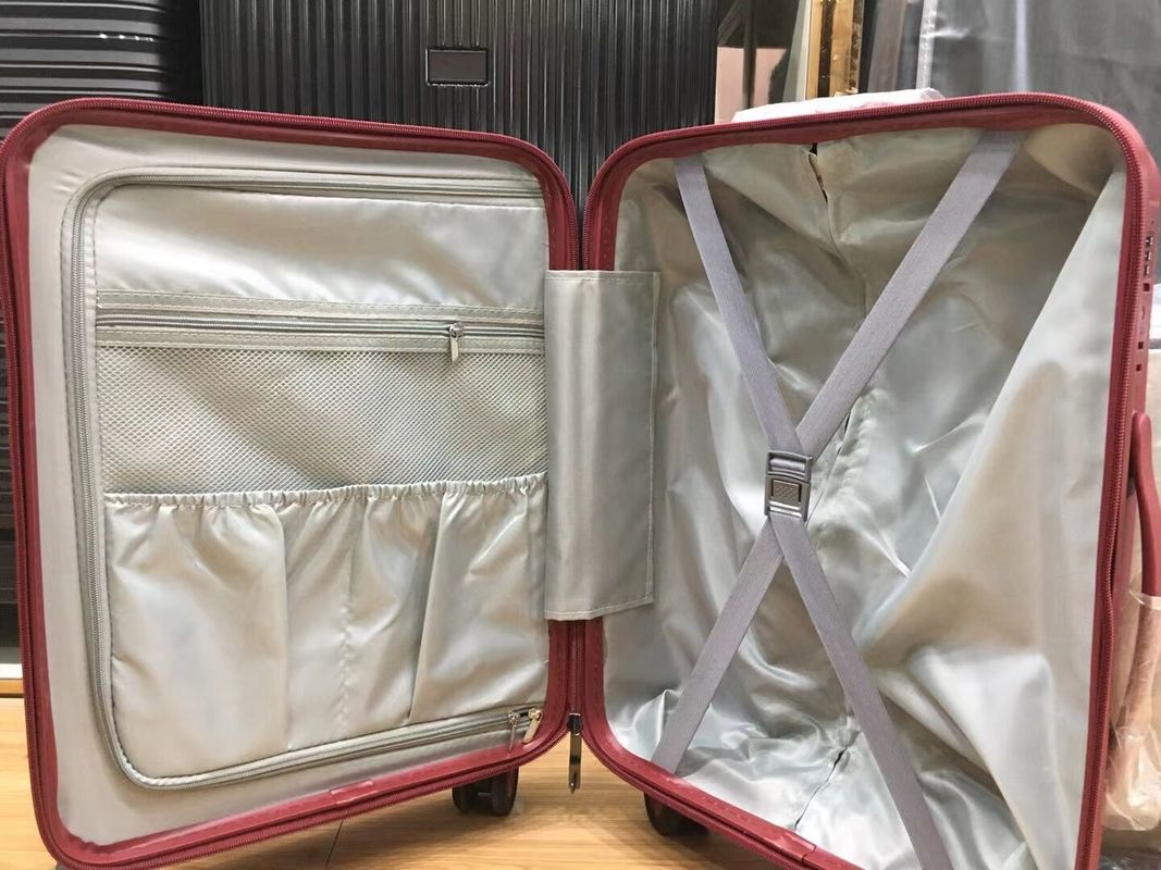 20/22/24/26/28 Inch koffer Populaire mode stijlen Onbreekbare PP bagage set