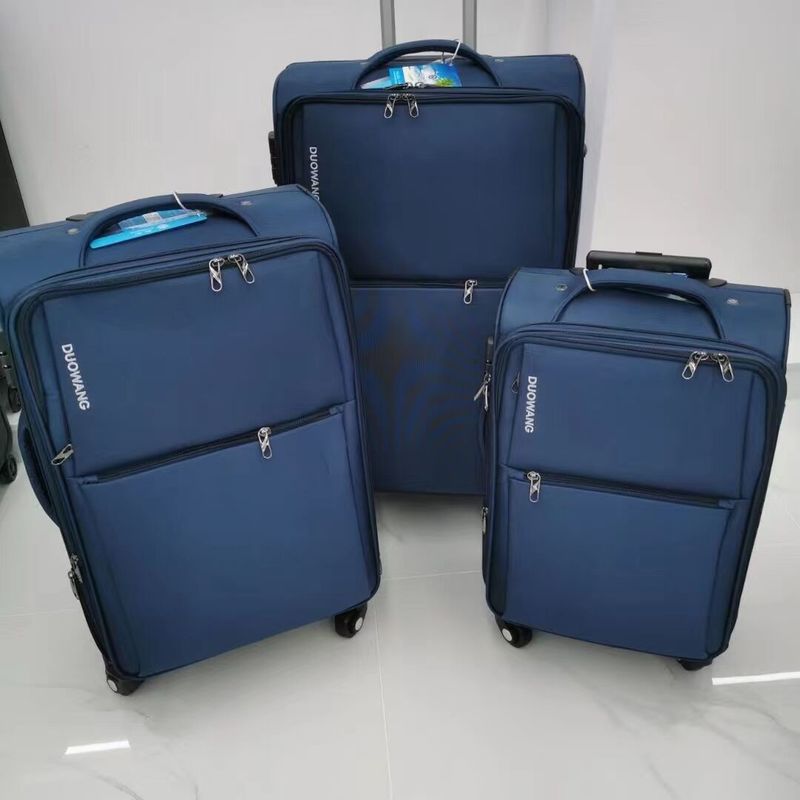 Hoogwaardige groothandel waterdichte mini oxford zachte bagage polyester vintage trolley koffer sets