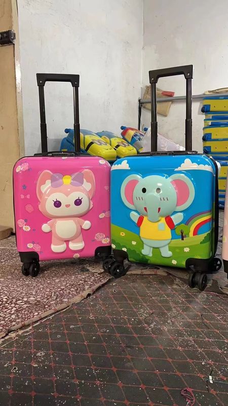 Cartoon Kinderen Universal Wheel Trolley Case Student Travel Case Mode Password Reisbagage