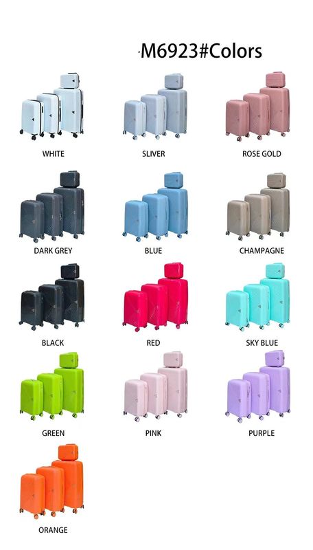 Warm verkoop Koffer bagage Reistas Custom Case Koffer Reisbagage Set Buiten