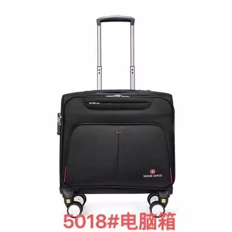 Fabriek Direct Verkopen Bedrijf Boord Computer Case Password Box Ultra Light 18 inch Koffer
