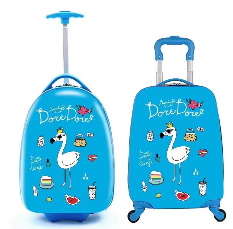 Fabriek Groothandel Custom kinderbagage licht trolley geval voor basisschoolleerlingen Outdoor Cartoon Travel Case