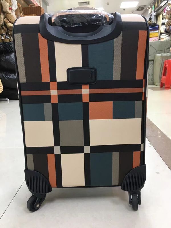 Groothandel Waterdichte bagage tag PU leer set trolley bagagezakken