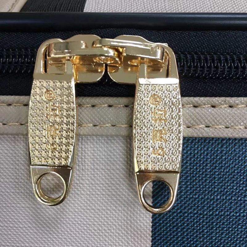 Groothandel Waterdichte bagage tag PU leer set trolley bagagezakken