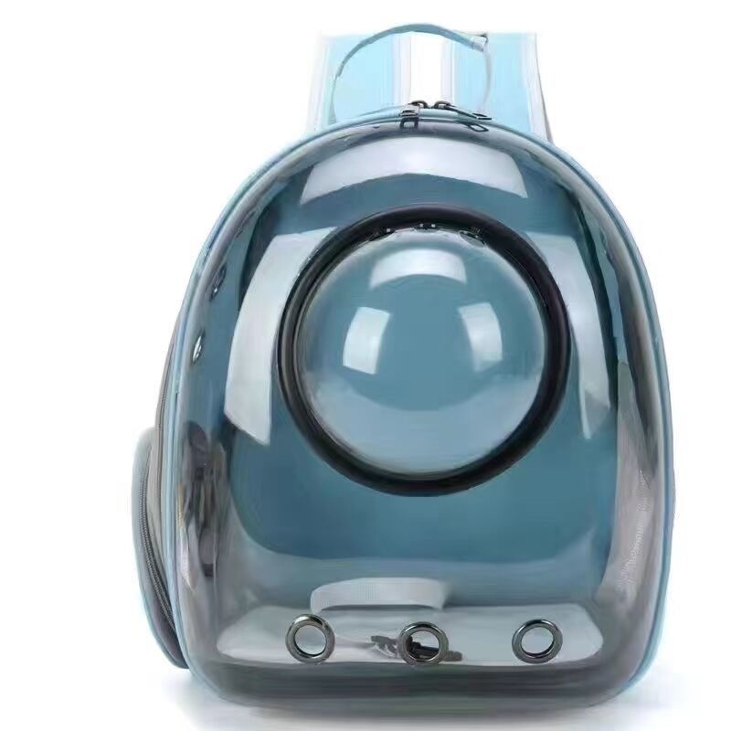 2024 Kattenrugzak Transparante capsule luchtvaartmaatschappij Goedgekeurde Bubble Huisdier Reizigers Klein hondenrugzak Kattentas