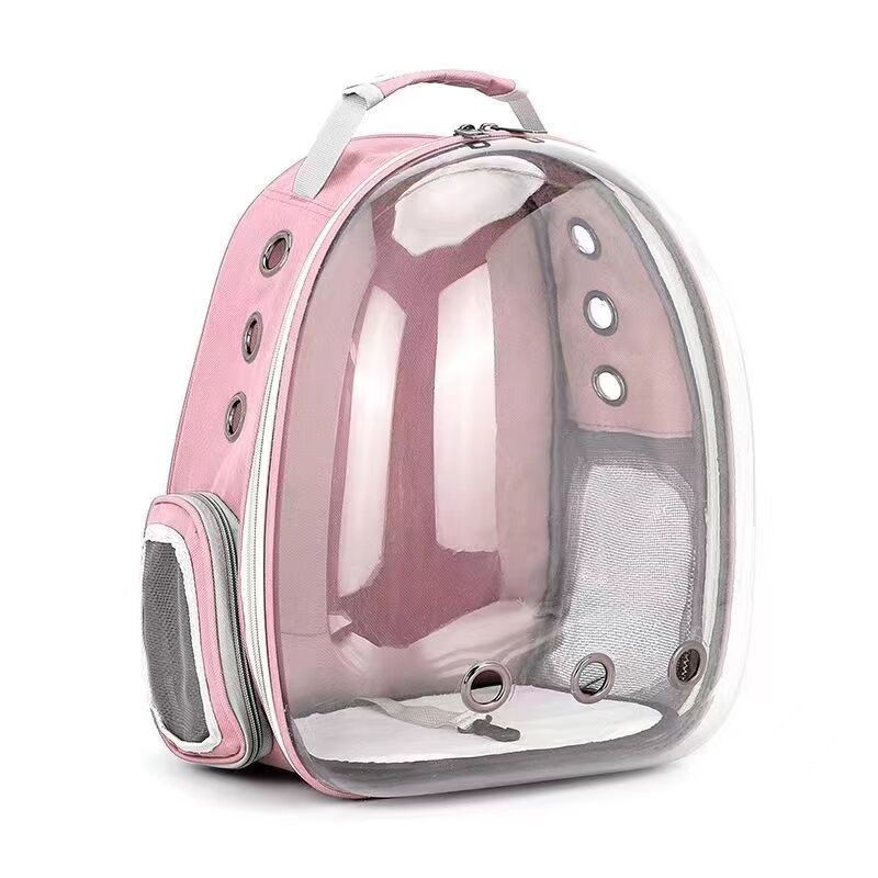Cat Bag Pet Backpack Buiten Draagbare Transparante Ruimte Capsule Pet Bag Cat ademende rugzak Pet Carrier Bag